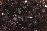 Dark Purple Amethyst Cluster - Alacam Mine, Turkey #347608-1